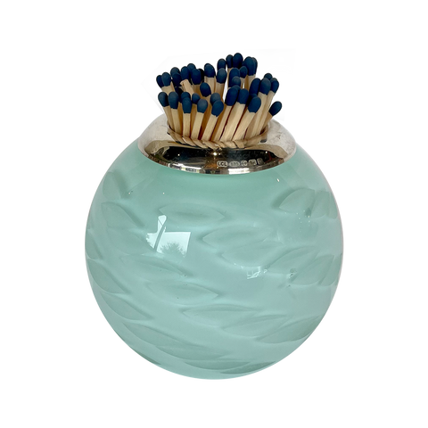 Small Sterling Matchstrike - Celadon / Stepcut