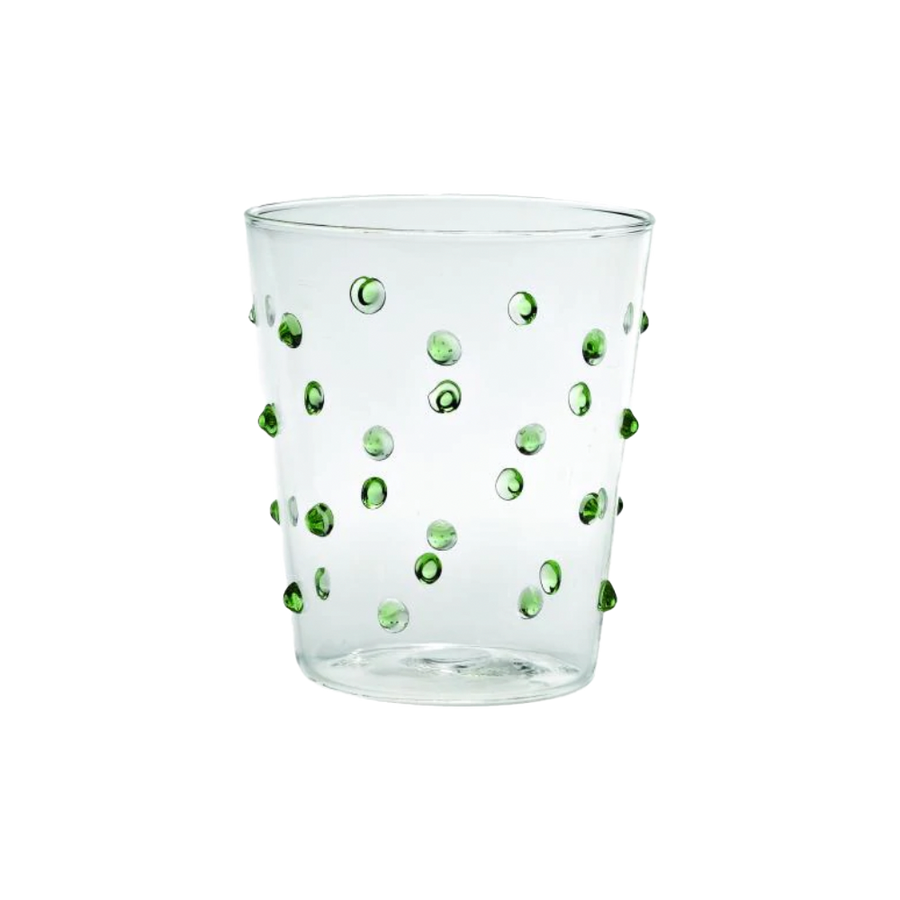 Set/4 'Party' Tumbler - Green