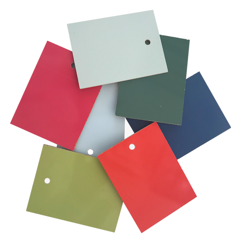 Individual Color Samples