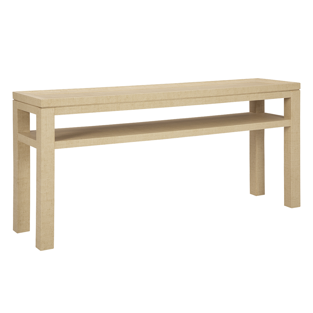 Malibu Wrapped Console 72 | Luxury Console Table [American Made ??]
